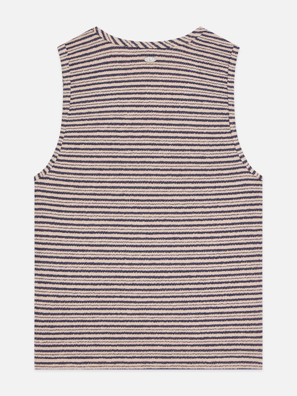 Stripe V-Neck Tank