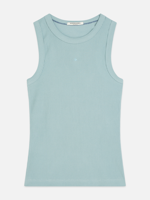 Geripptes Racerback-Top