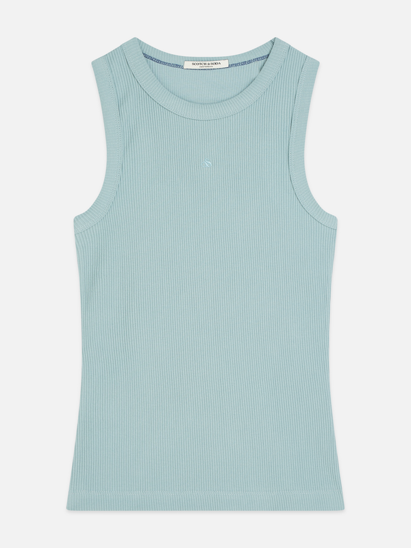 Geripptes Racerback-Top