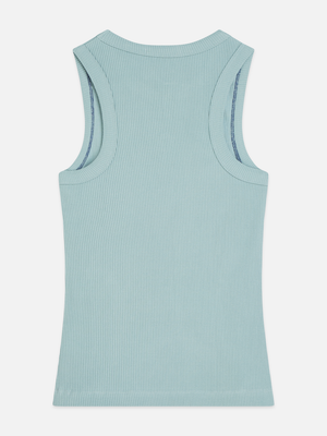 Geripptes Racerback-Top