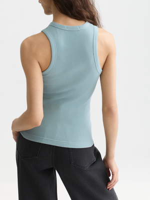 Geripptes Racerback-Top