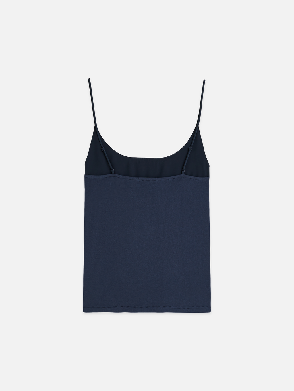 Jersey/Woven Tank