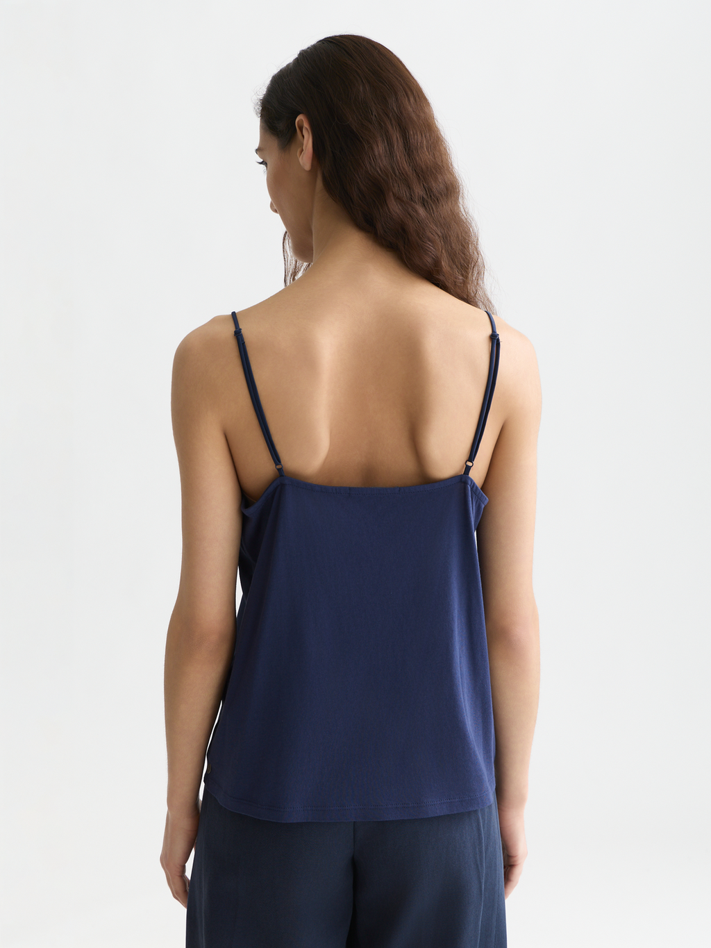 Jersey/Woven Tank