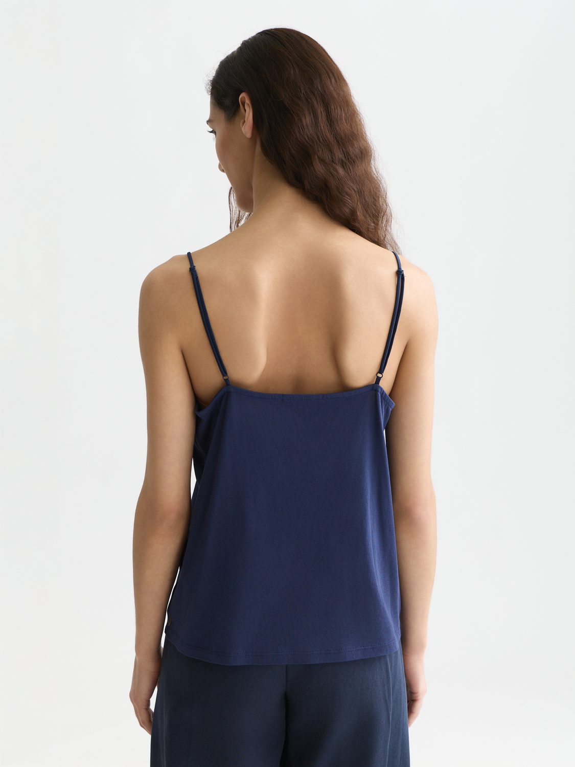 Jersey/Woven Tank