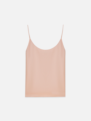 Jersey/Woven Tank