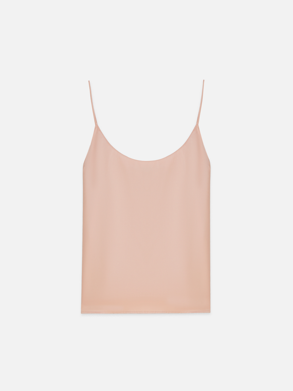Jersey/Woven Tank