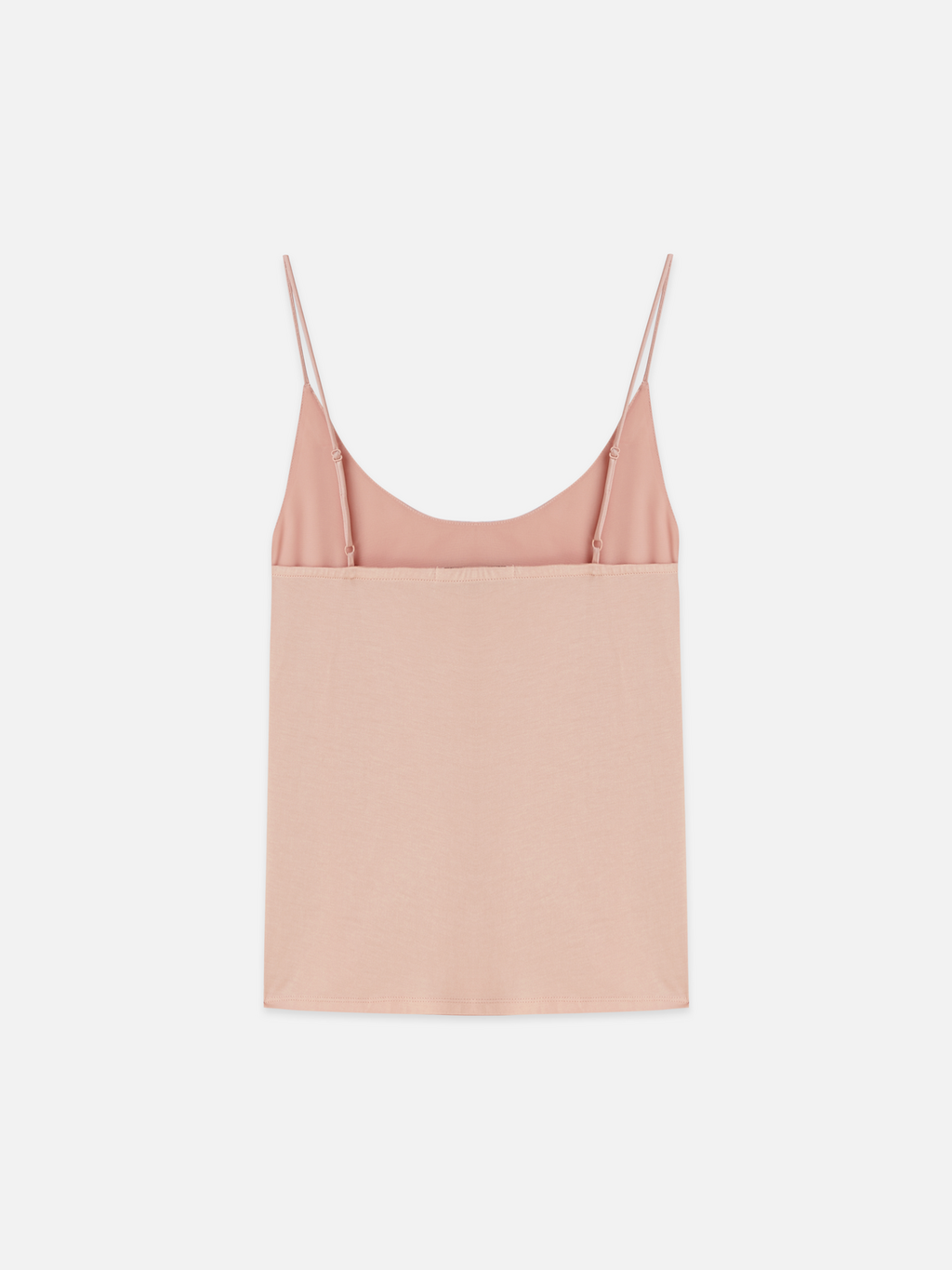 Jersey/Woven Tank