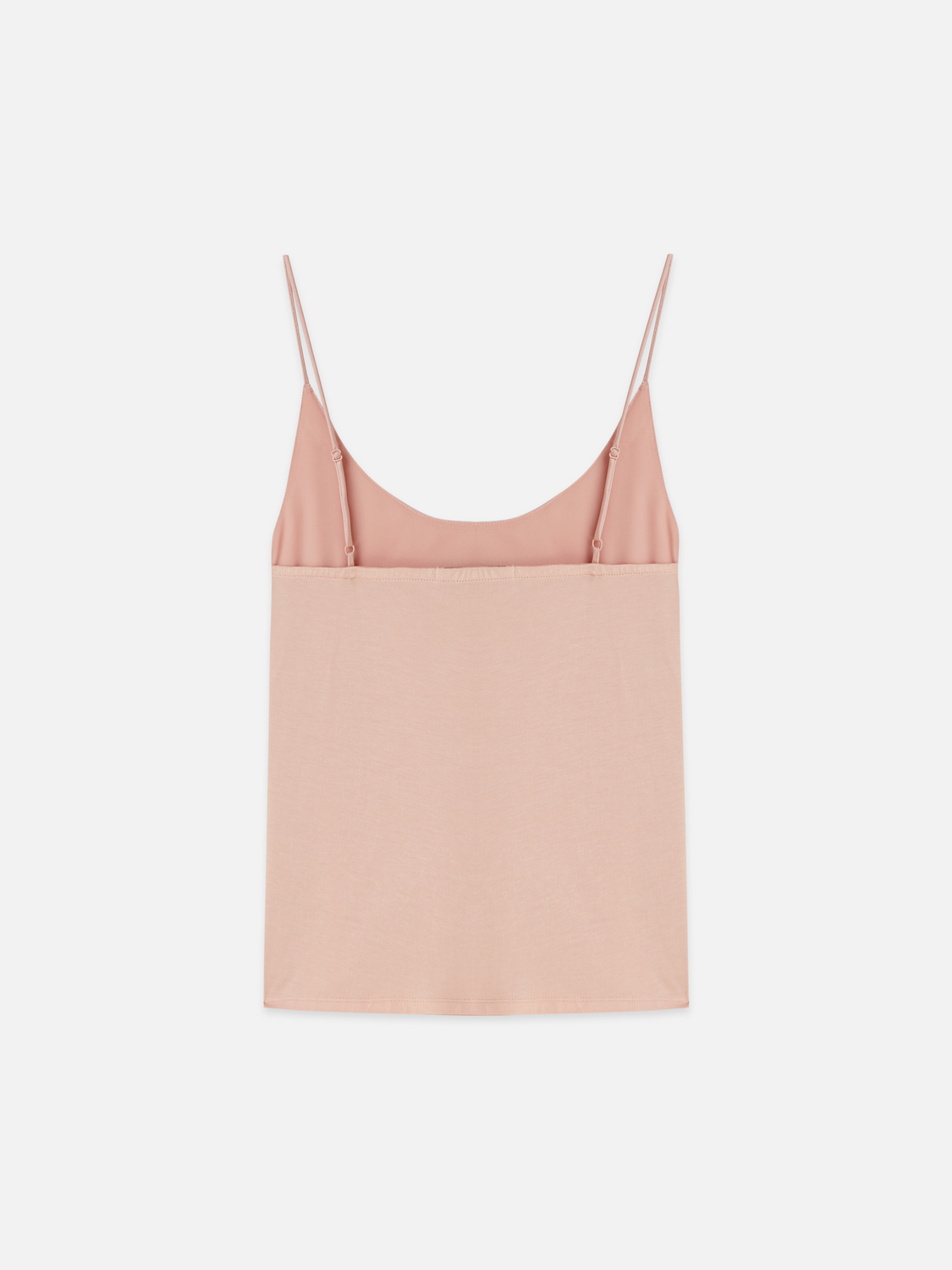 Jersey/Woven Tank