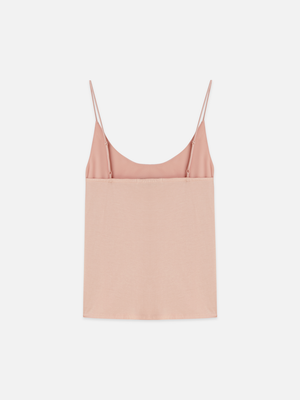 Jersey/Woven Tank