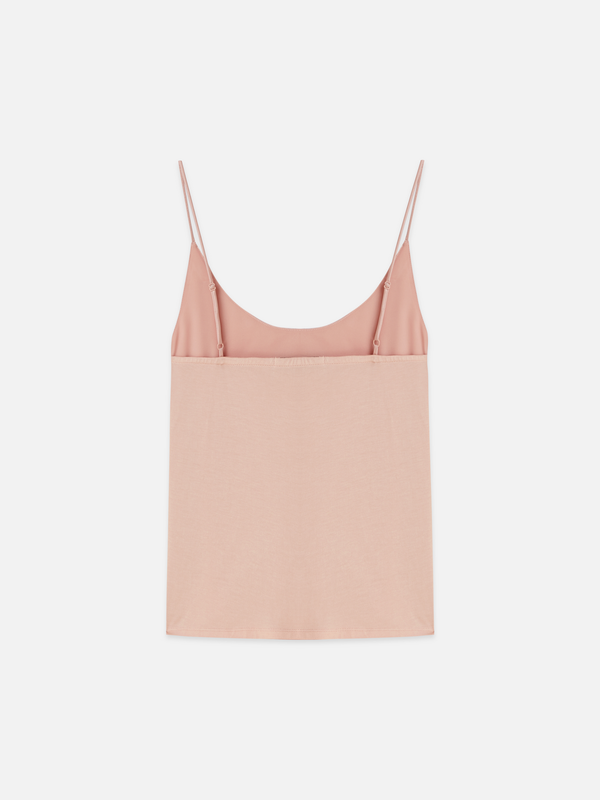 Jersey/Woven Tank