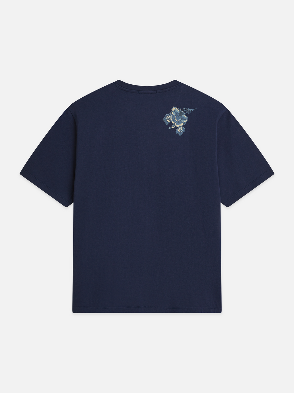 Scotch & Soda x Royal Delft Embroidered Detail Loose T-Shirt