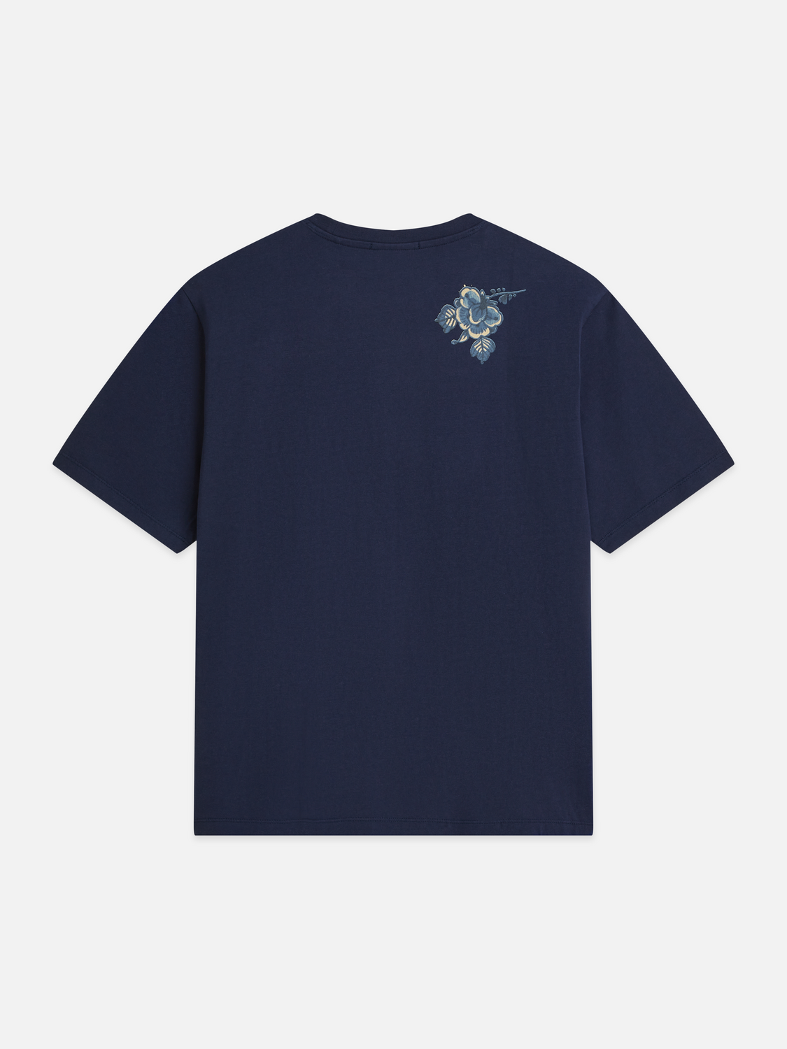 Scotch & Soda x Royal Delft Embroidered Detail Loose T-Shirt