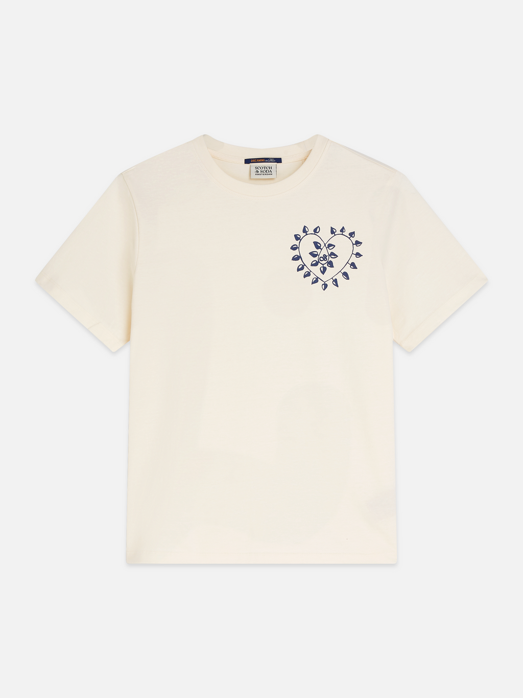 Chest Artwork Regular-Fit T-Shirt