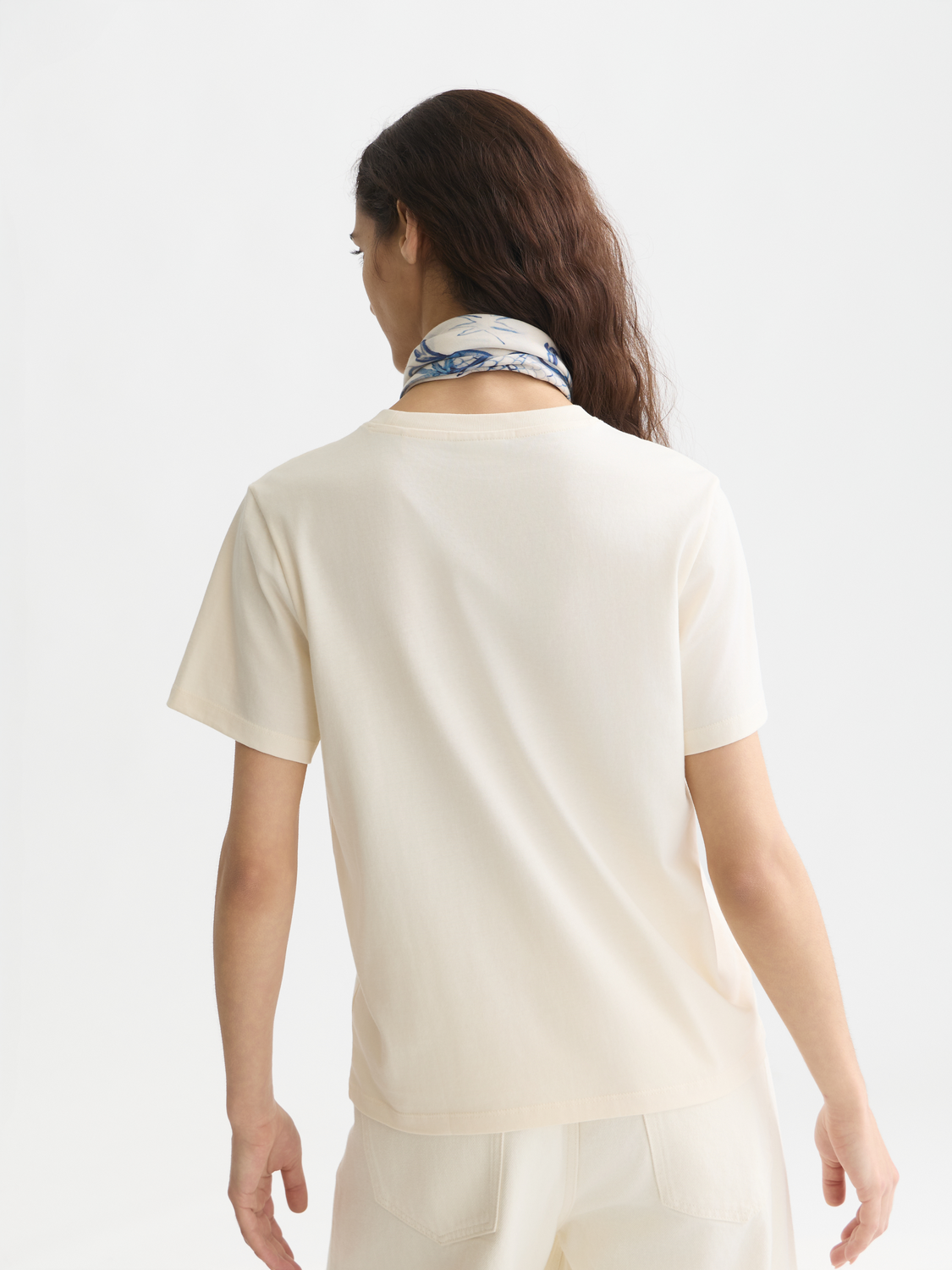 Chest Artwork Regular-Fit T-Shirt