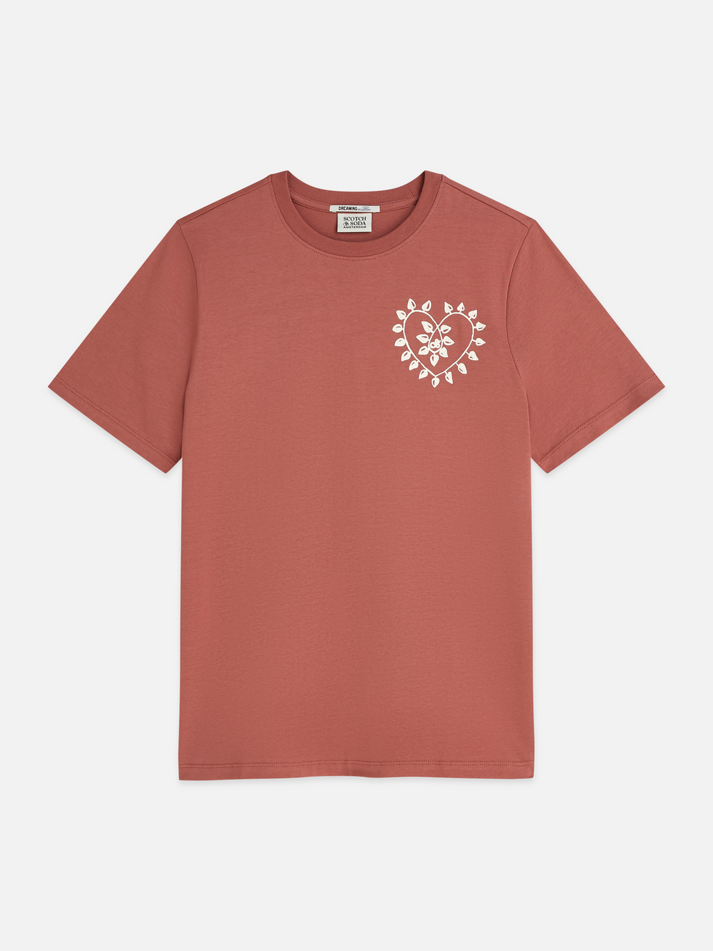 Chest Artwork Regular-Fit T-Shirt