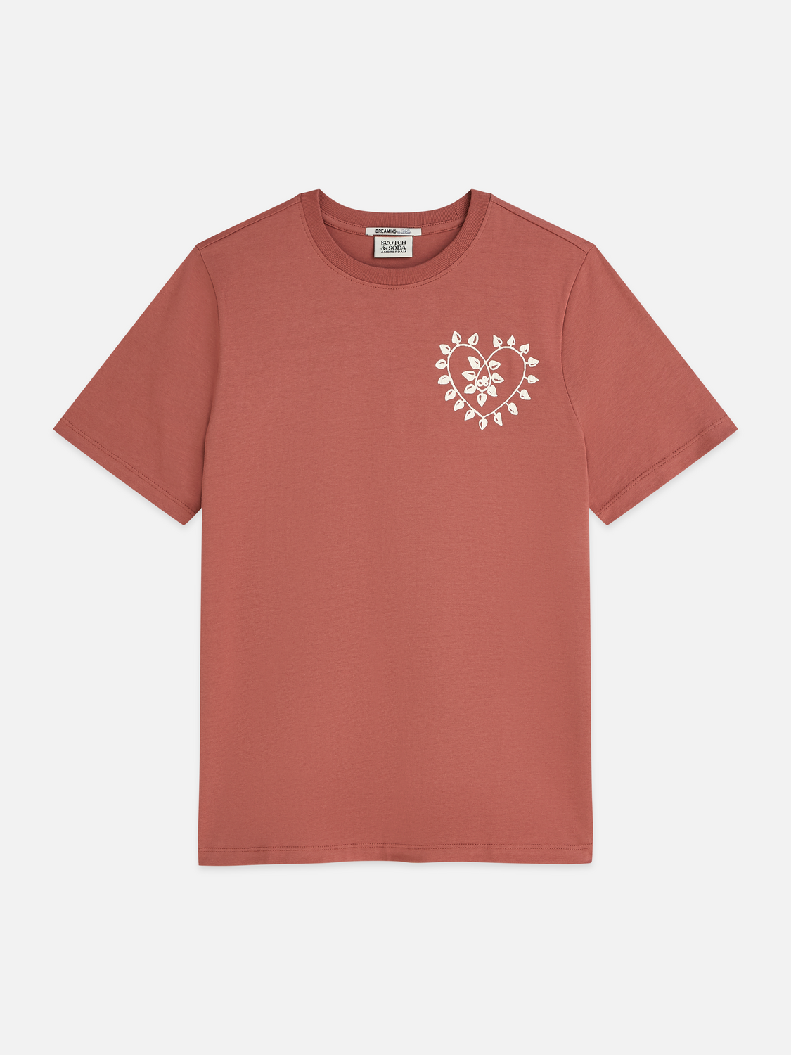 Chest Artwork Regular-Fit T-Shirt