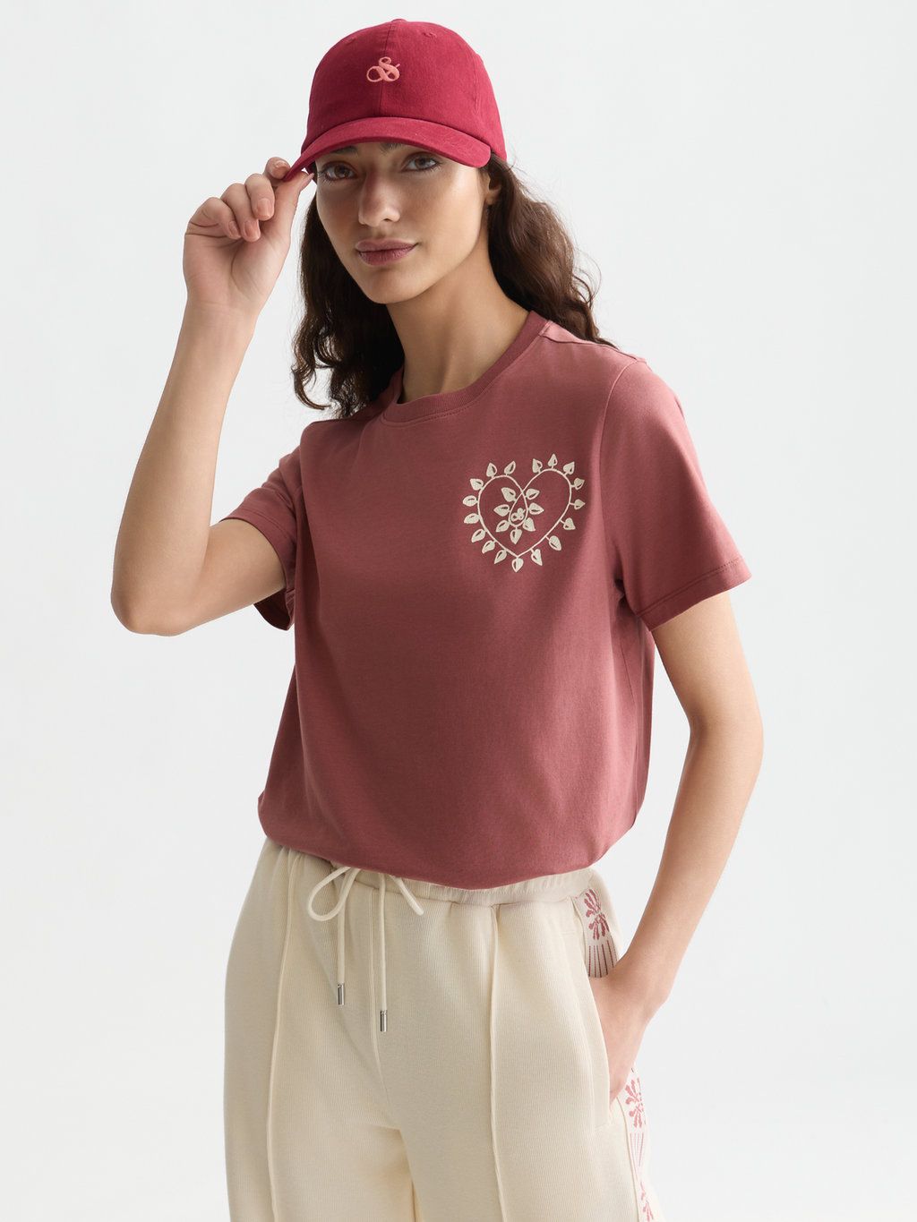 Chest Artwork Regular-Fit T-Shirt