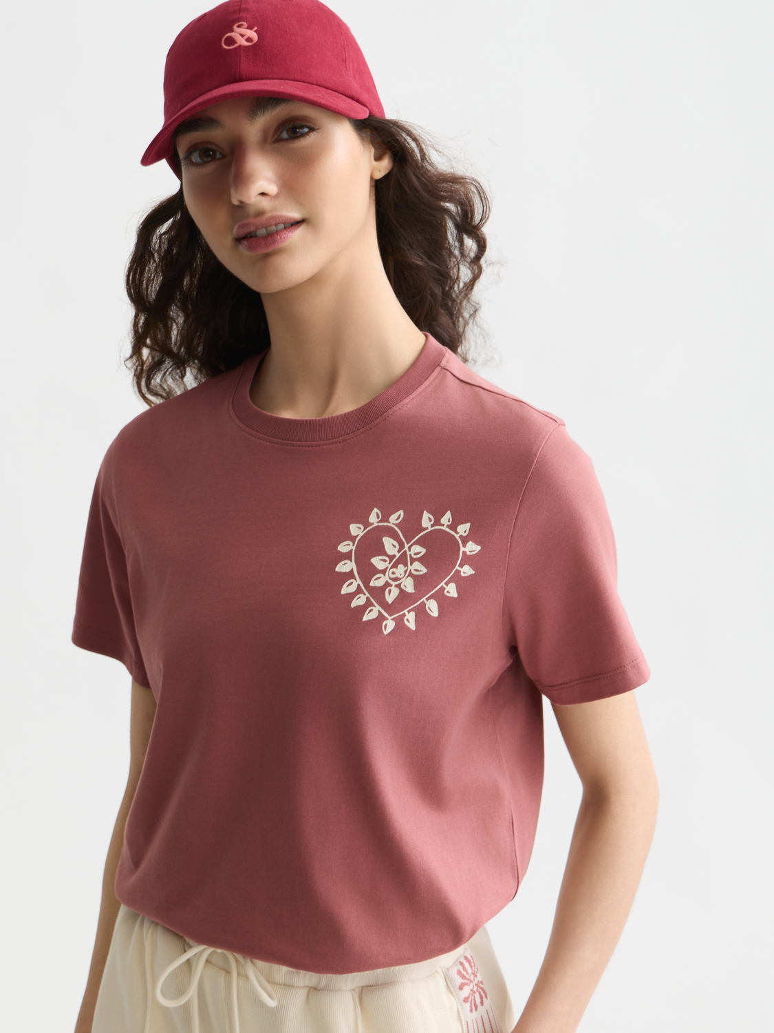 Chest Artwork Regular-Fit T-Shirt