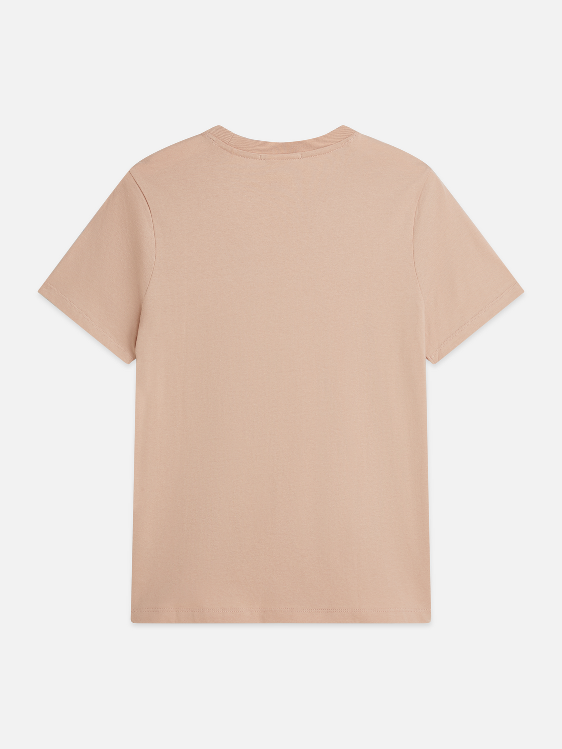 Embroidered Logo Regular-Fit T-Shirt