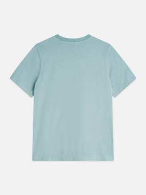 Embroidered Logo Regular-Fit T-Shirt