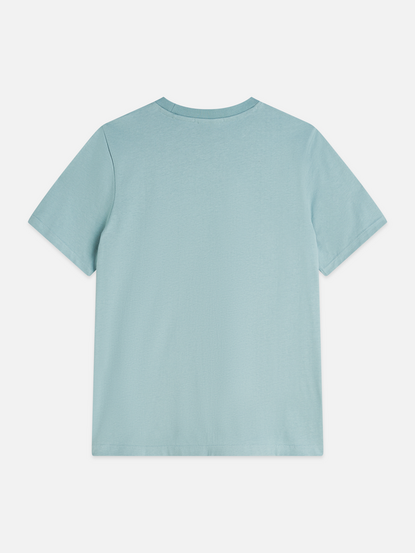 Embroidered Logo Regular-Fit T-Shirt