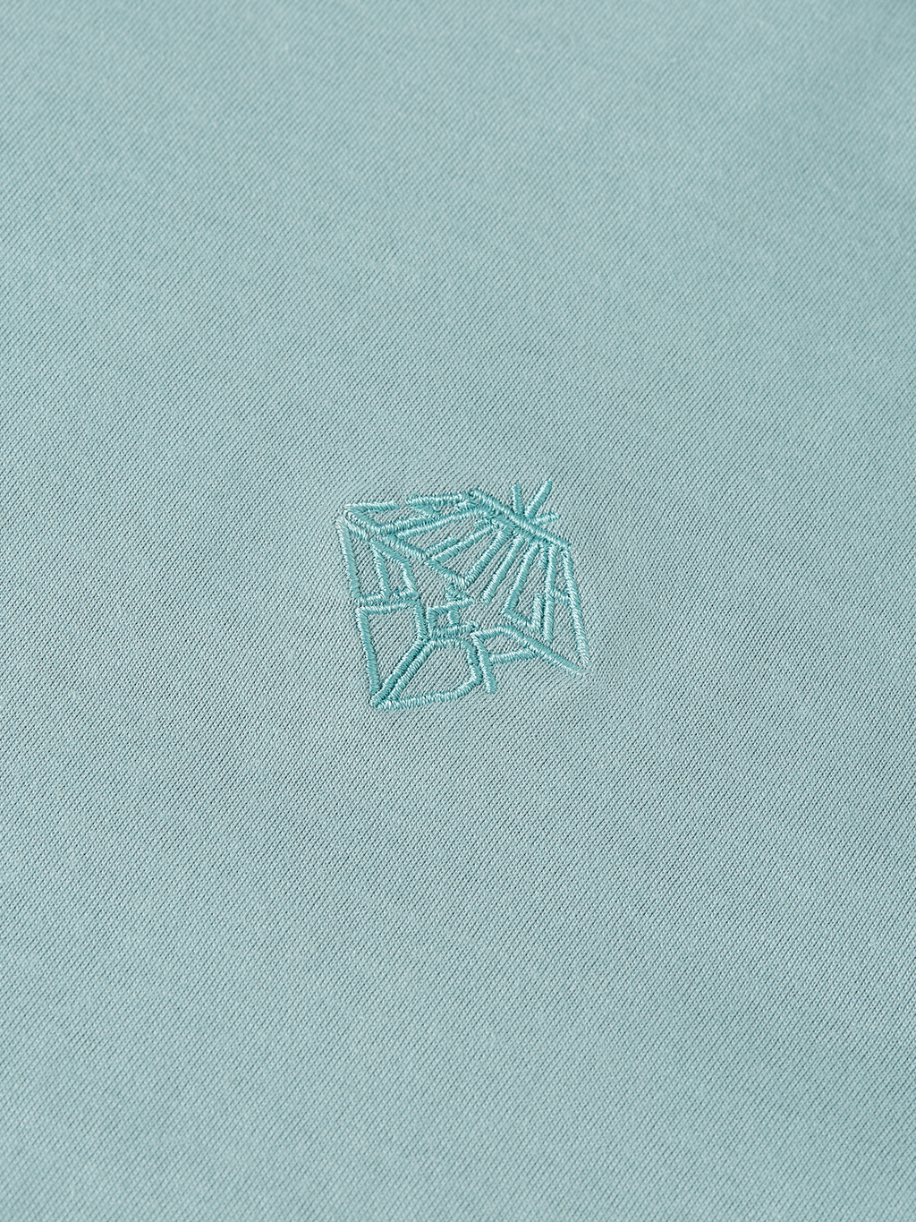 Embroidered Logo Regular-Fit T-Shirt