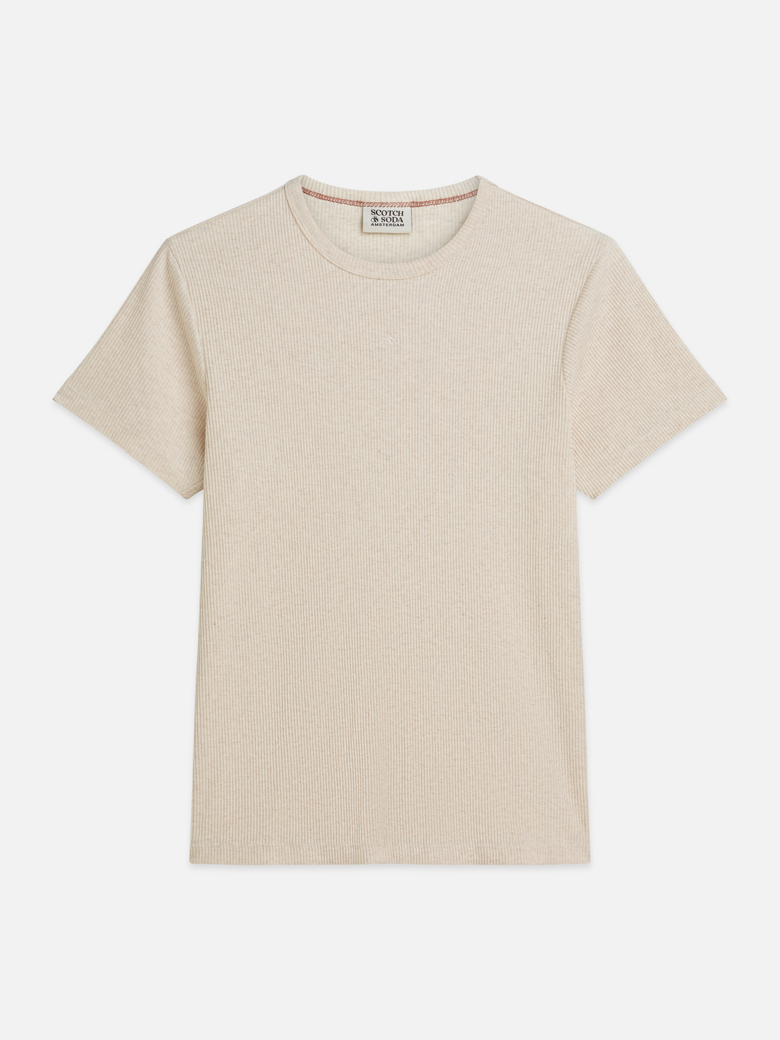 Rib Regular-Fit T-Shirt