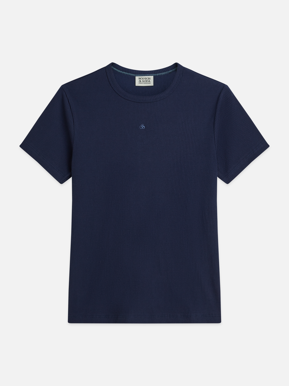 Rib Regular-Fit T-Shirt