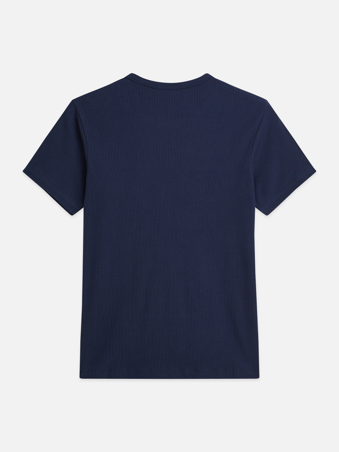 Rib Regular-Fit T-Shirt