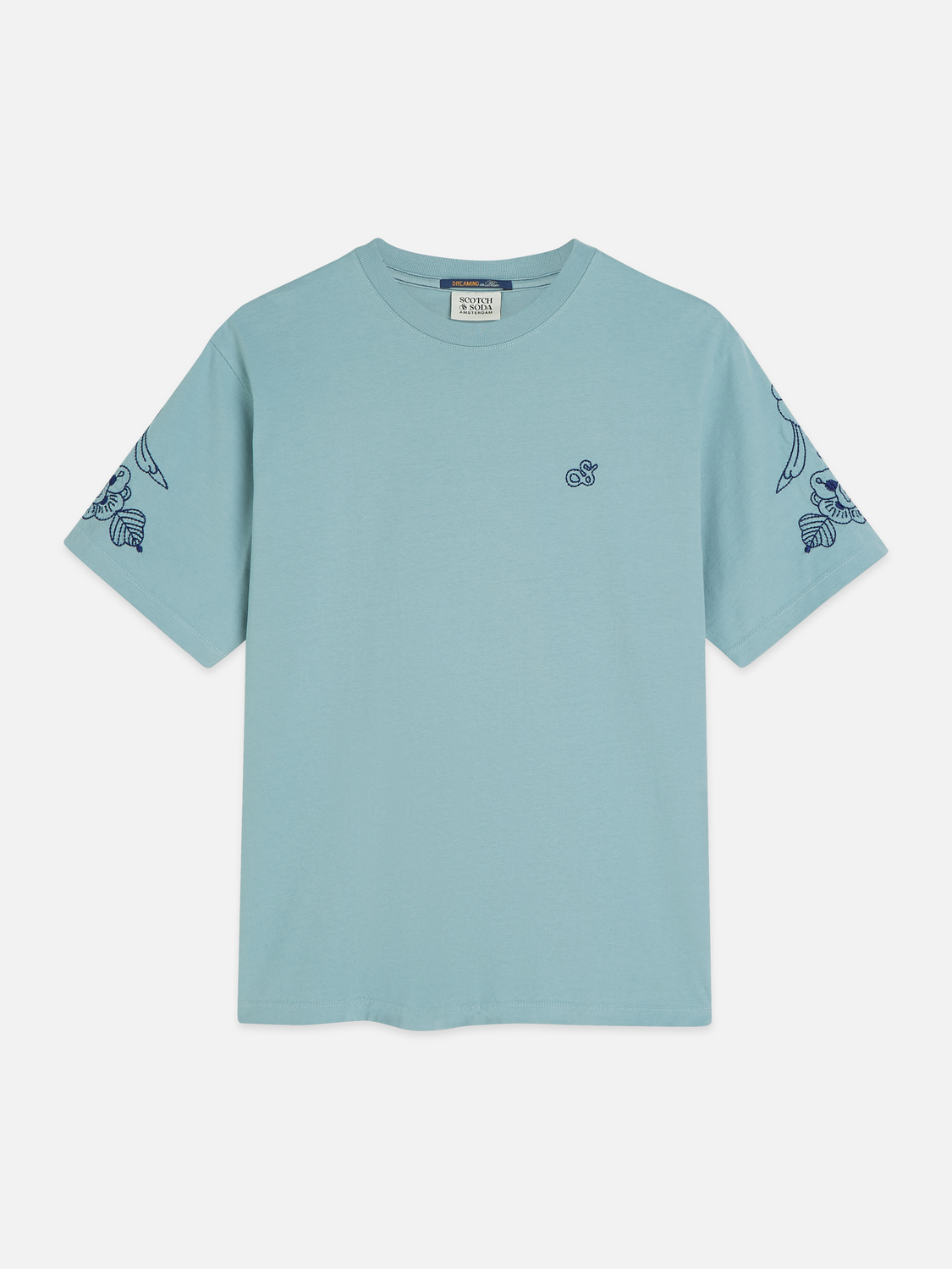 Embroidered Loose-Fit T-Shirt