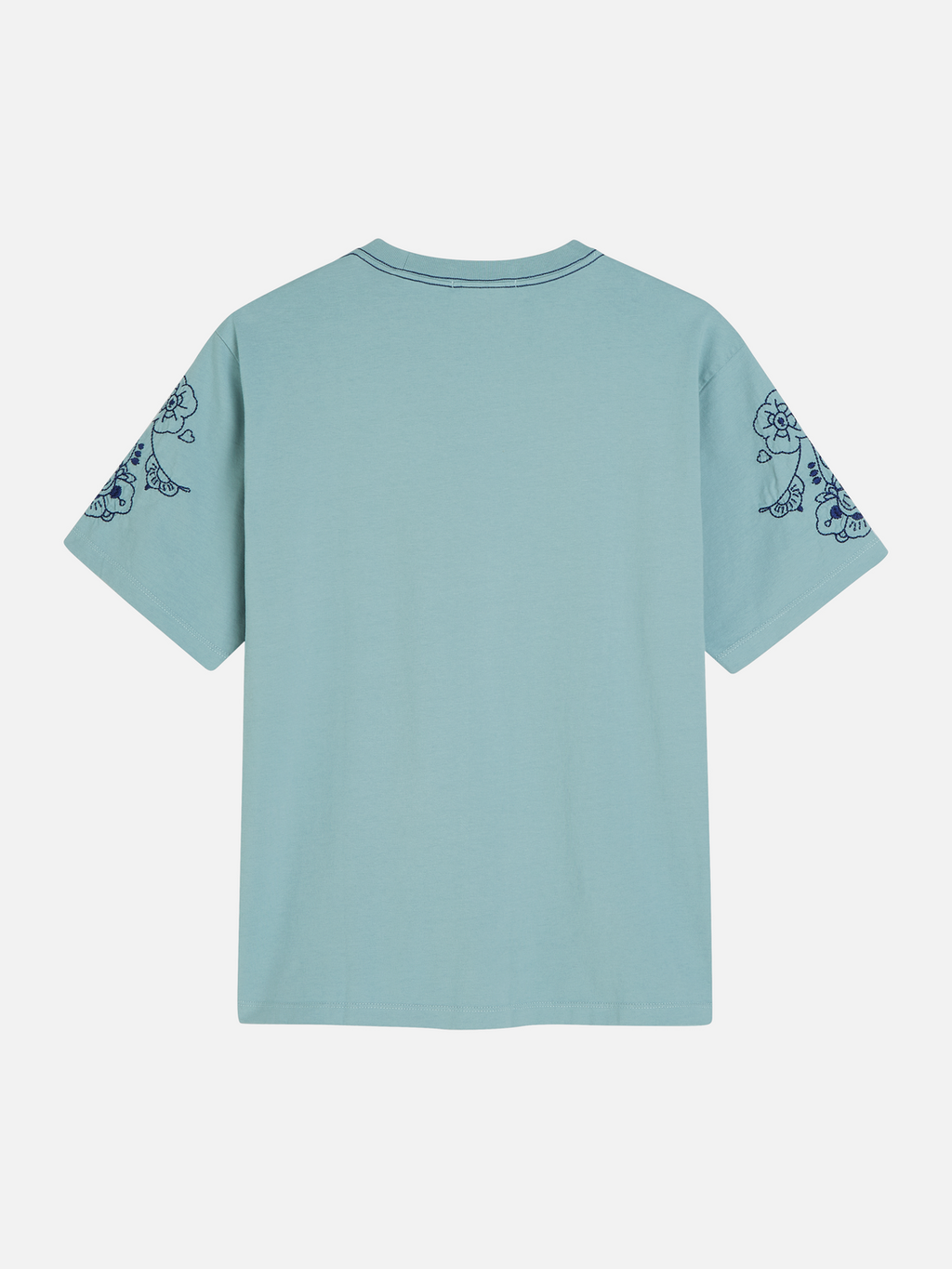 Embroidered Loose-Fit T-Shirt