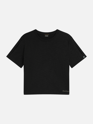 Key Hole Sleeves T-Shirt