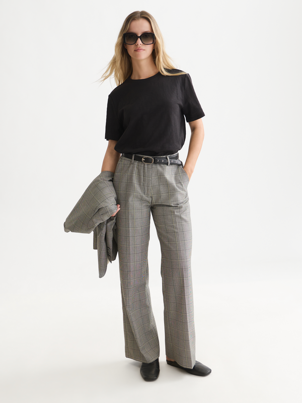 Key Hole Sleeves T-Shirt