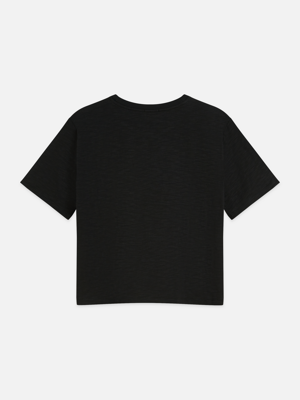 T-shirt à manches fendues