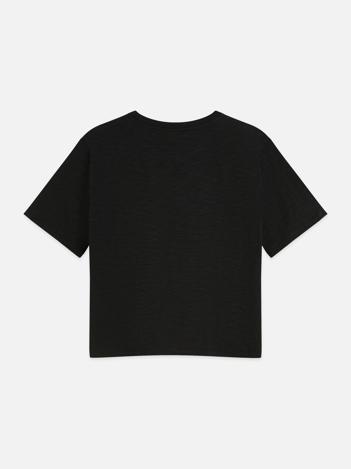 T-shirt à manches fendues