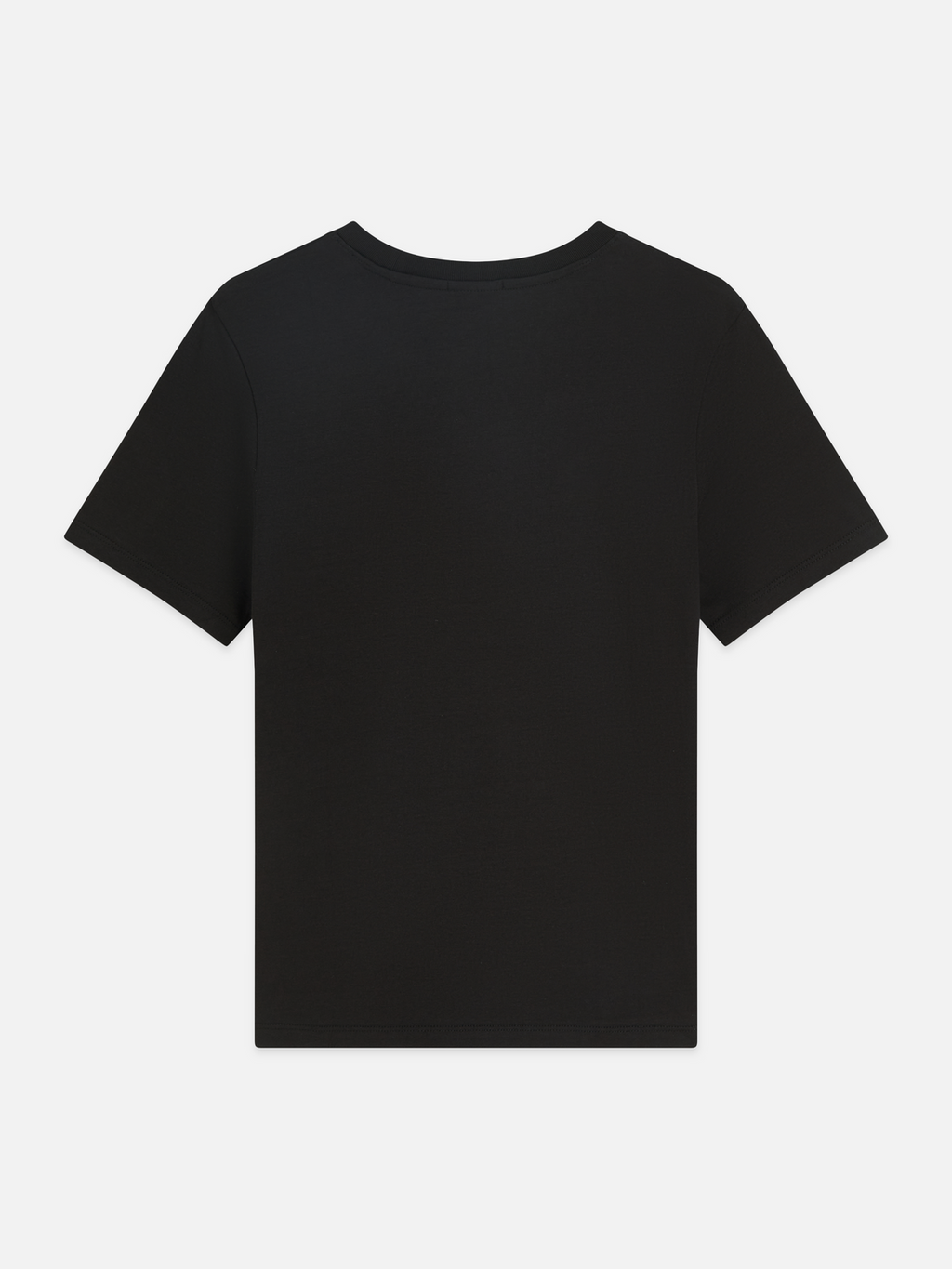 T-Shirt mit Brust-Artwork, normale Passform