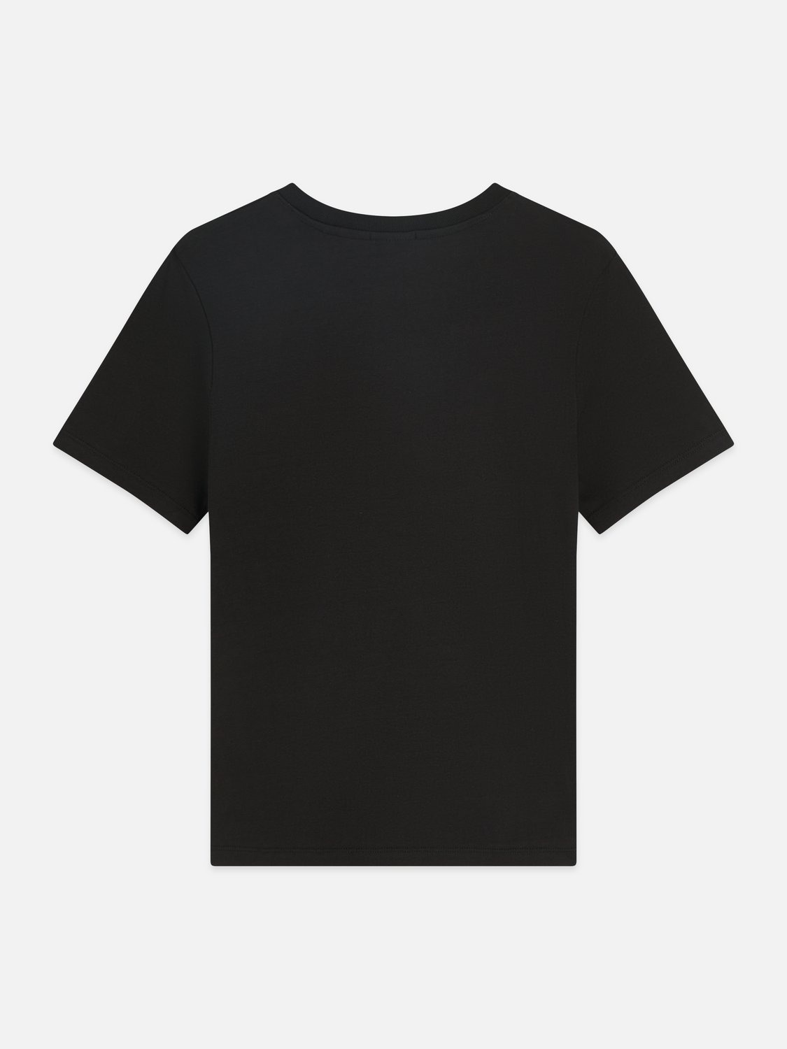 T-Shirt mit Brust-Artwork, normale Passform