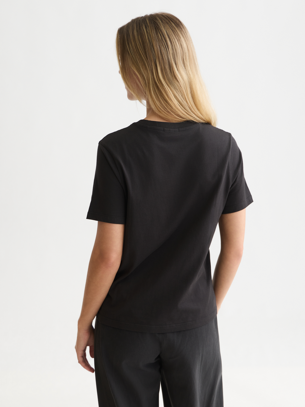 T-Shirt mit Brust-Artwork, normale Passform