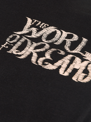 T-Shirt mit Brust-Artwork, normale Passform
