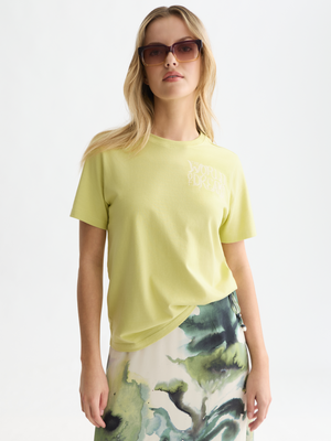 Chest Artwork Regular-Fit T-Shirt