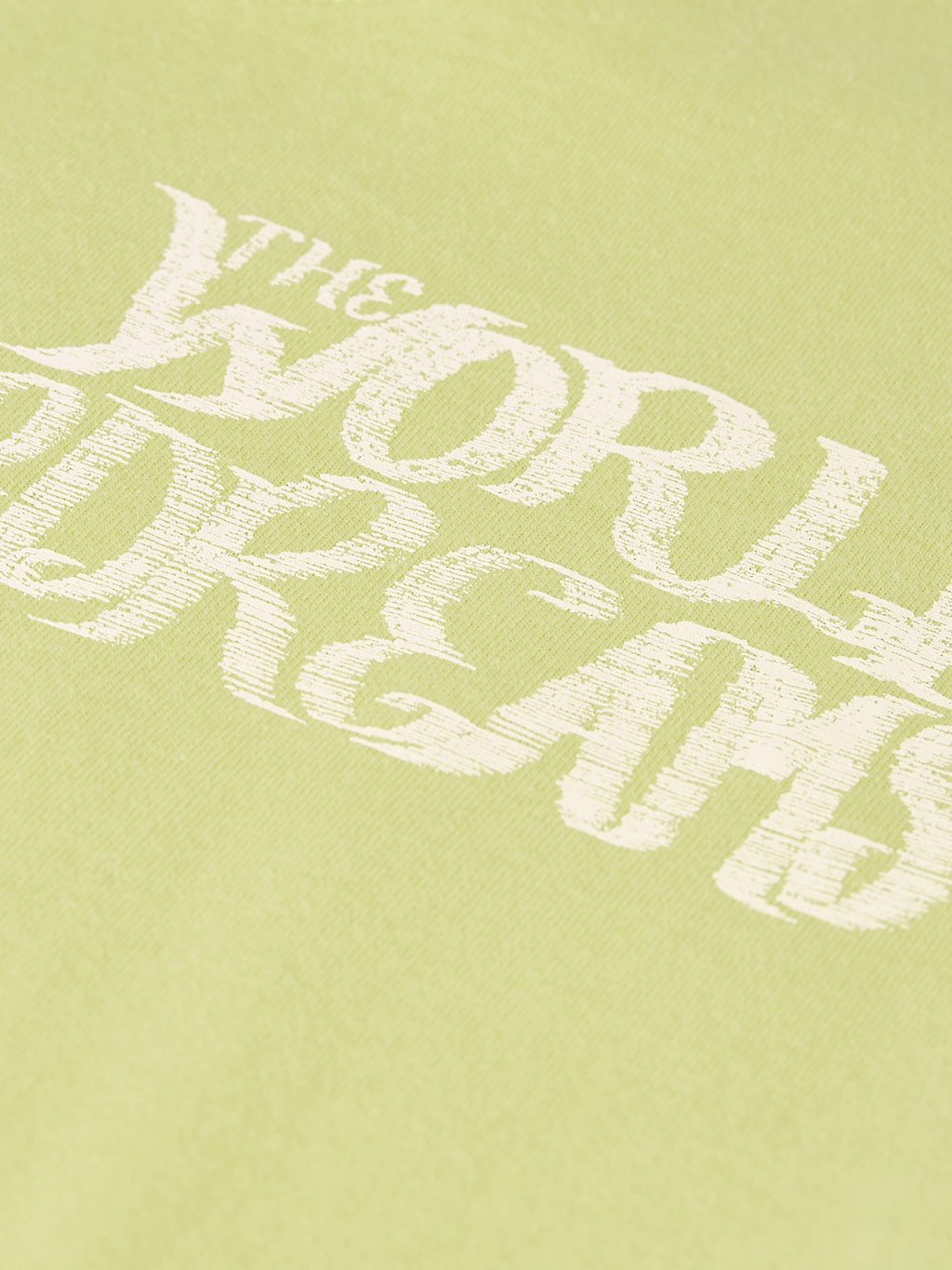 T-Shirt mit Brust-Artwork, normale Passform
