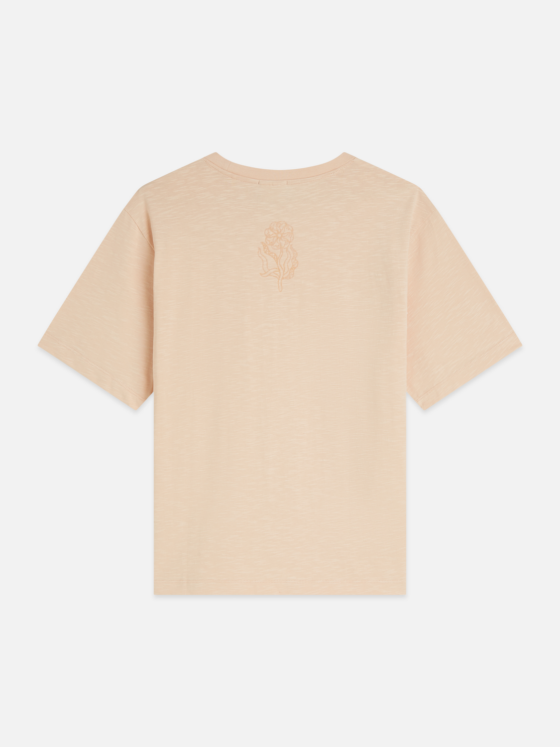 Flock Artwork Loose-Fit T-Shirt