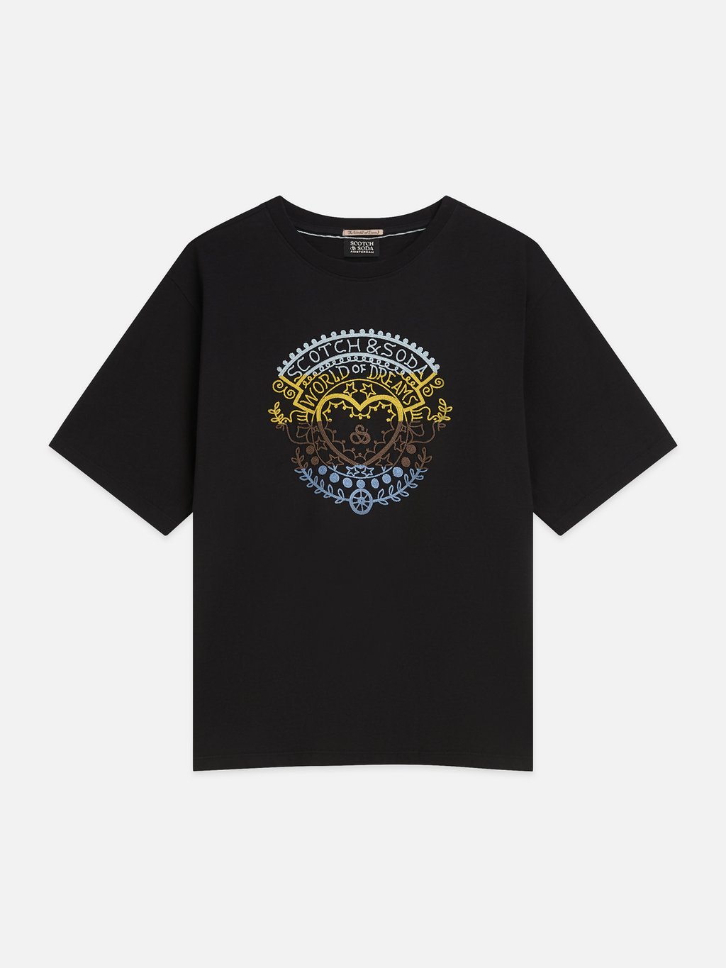 Loose Embroidered T-Shirt
