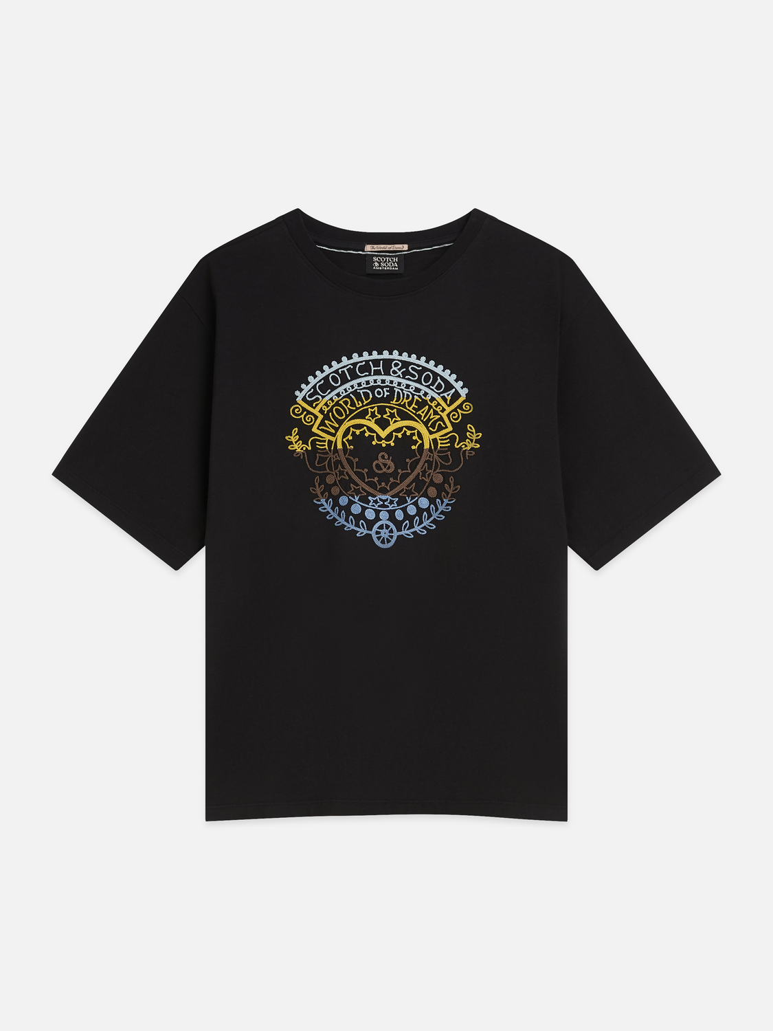Loose Embroidered T-Shirt