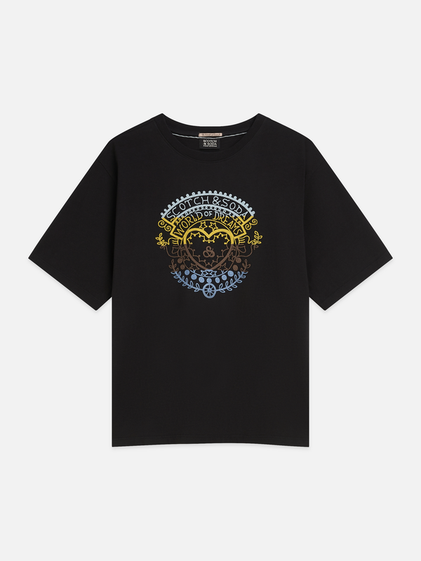 Loose Embroidered T-Shirt