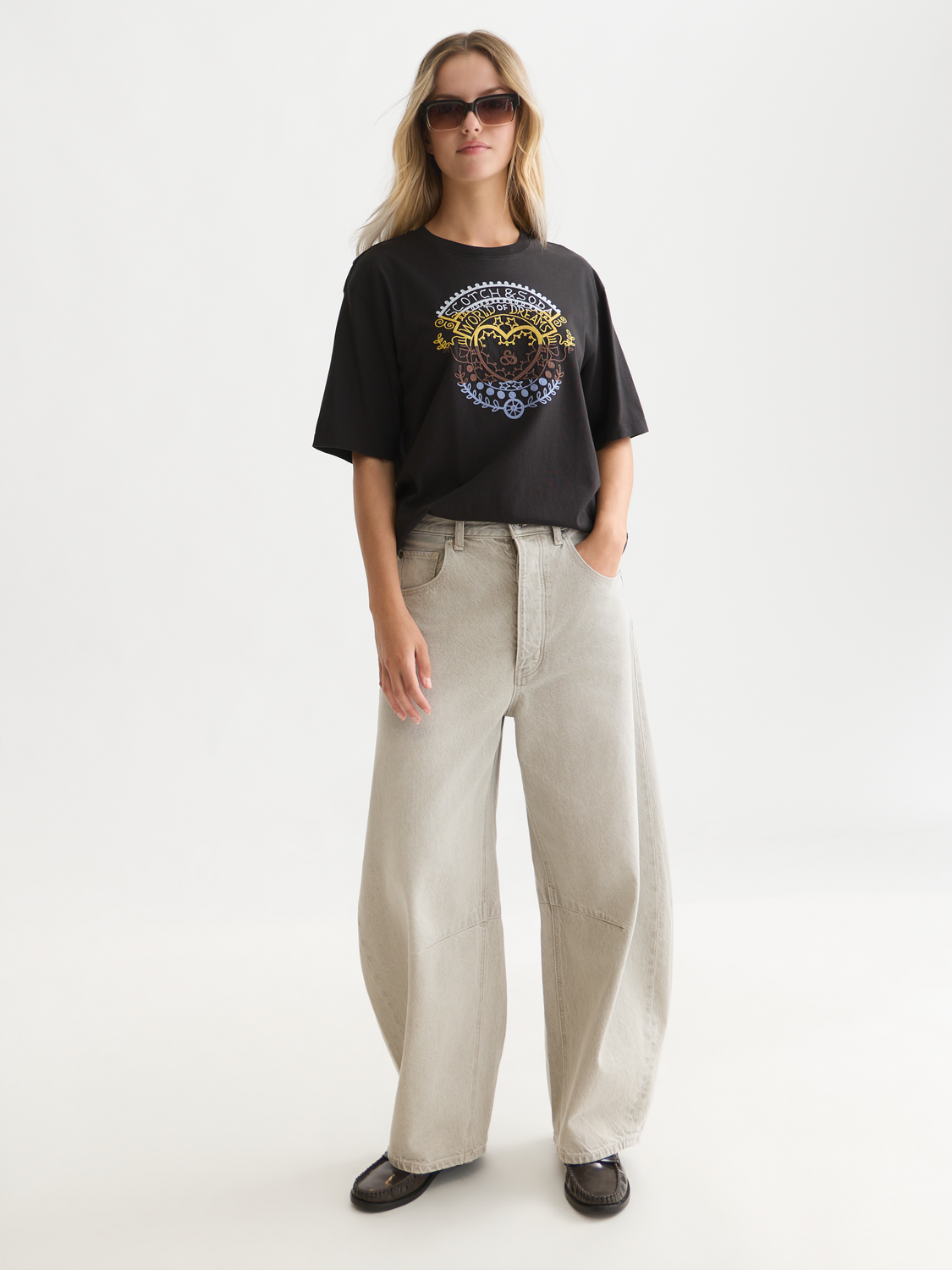 Loose Embroidered T-Shirt