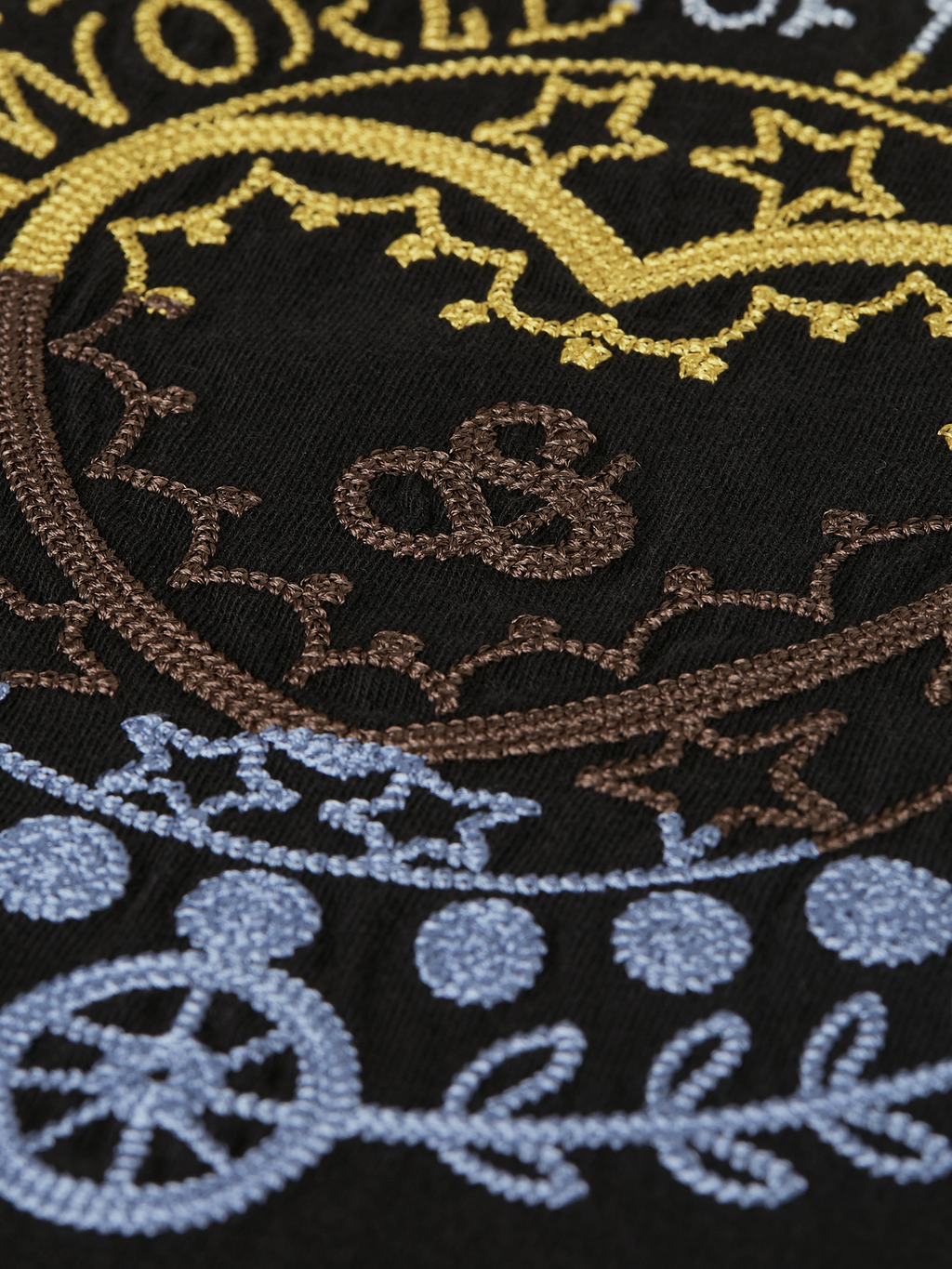 Loose Embroidered T-Shirt