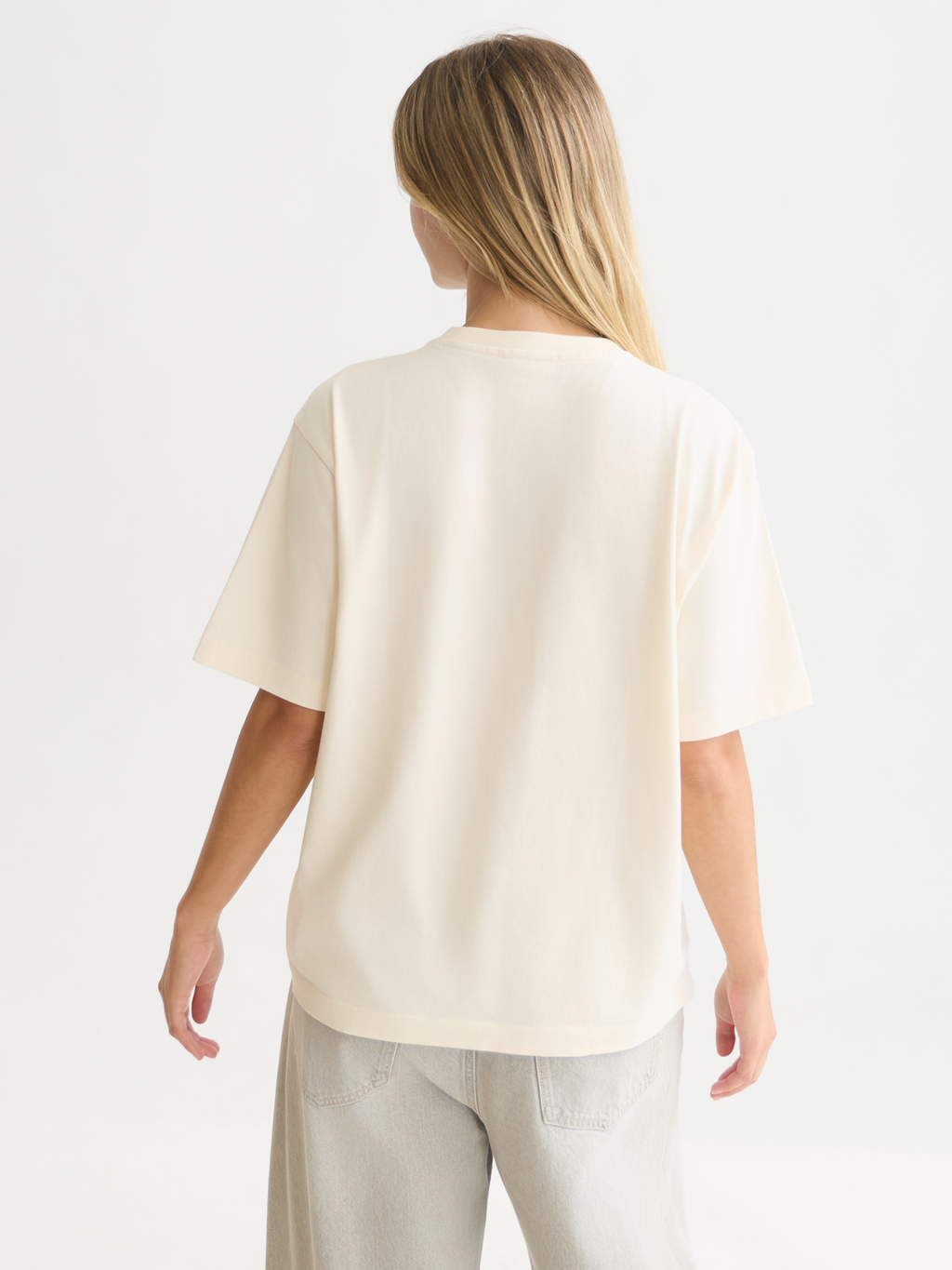 Besticktes Oversize-T-Shirt