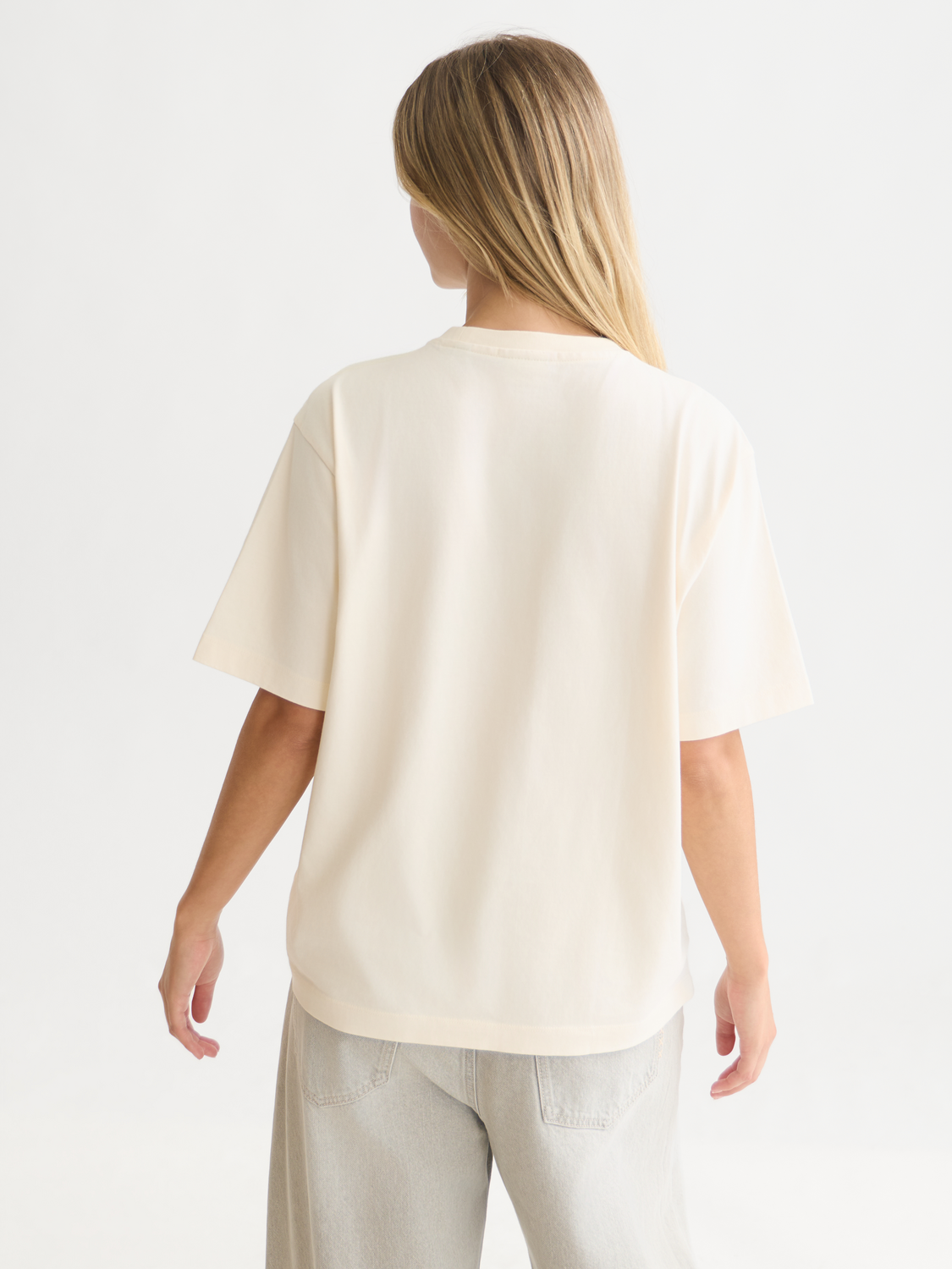 Besticktes Oversize-T-Shirt