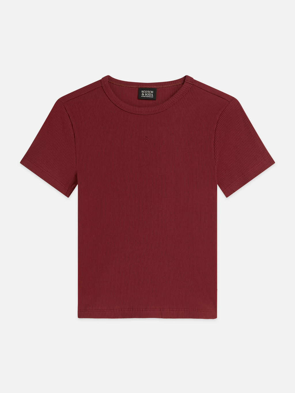 Rib Regular-Fit T-Shirt